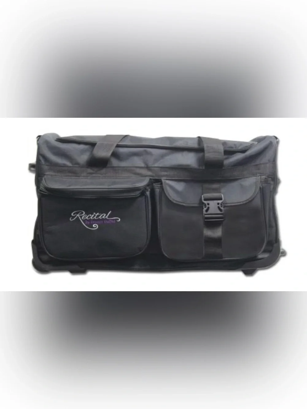 Black recital Lightweight collapsible Dream duffle